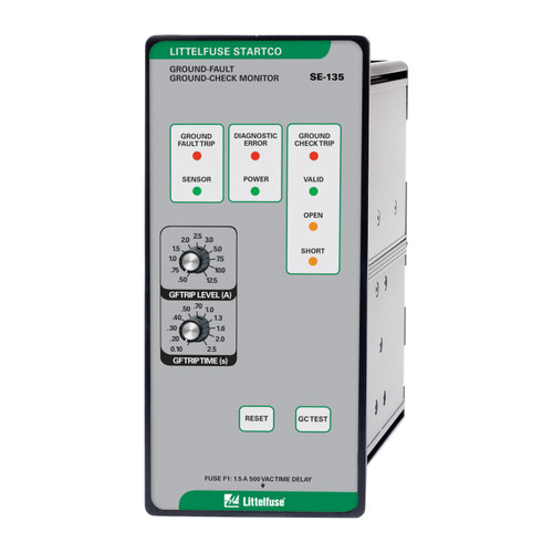 SE-135-10 Littelfuse Gf-Gc Monitor 18-72 Vdc  Uses Se-Ta12A