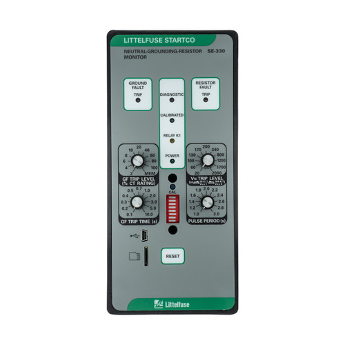 SE-330HV-06-01 Littelfuse Ngr Mon.,Univ.,Dual Rj45,61850,K4 Nc