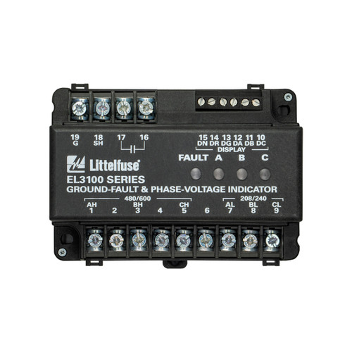 EL3100-00 Littelfuse Ground-Fault Indication Unit