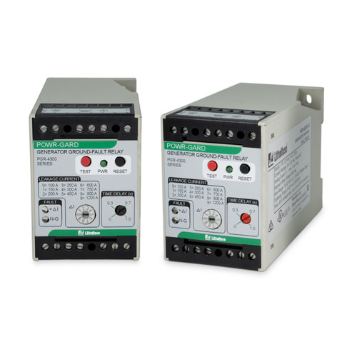 PGR-4300-120 Littelfuse Generator Ground Fault Relay-120V Supply