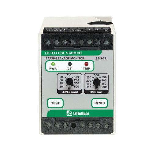 SE-703-0D-02 Littelfuse Earth-Leakage Mon 24Vdc 2Formc