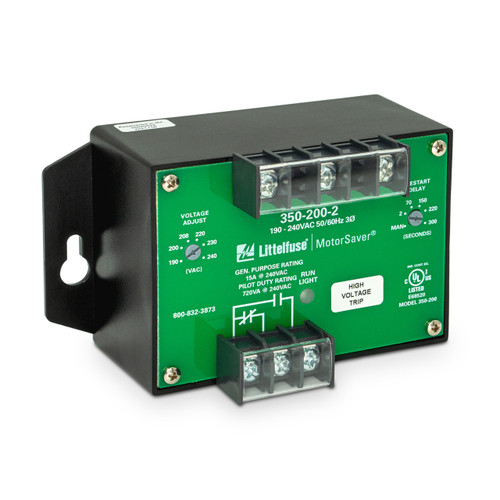 35020029 Littelfuse 3-Phase Volt Mon/ 190-240V/ Ad