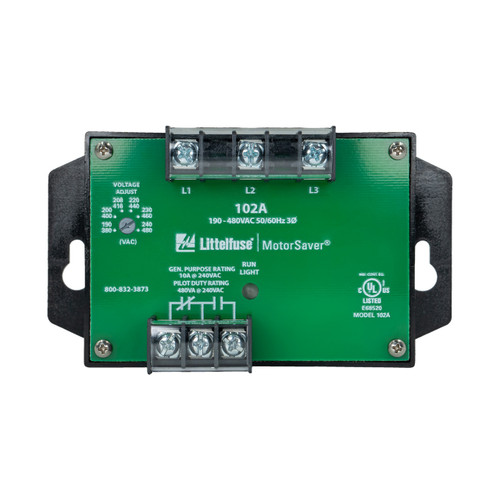 102A Littelfuse 3-Phase Voltage Monitor/ 190-4