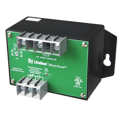 102A2 Littelfuse 3-Phase Voltage Monitor/ 190-4