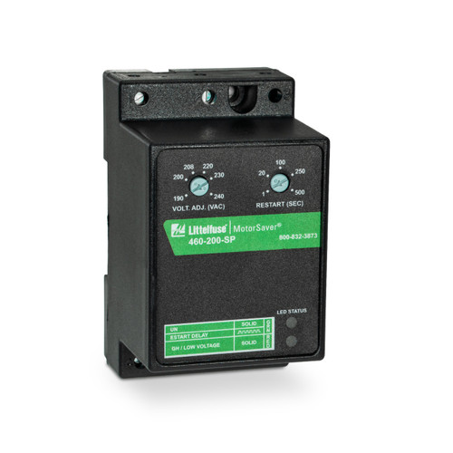 460-200-SP Littelfuse 1-Phase Voltage Monitor/ 190-2