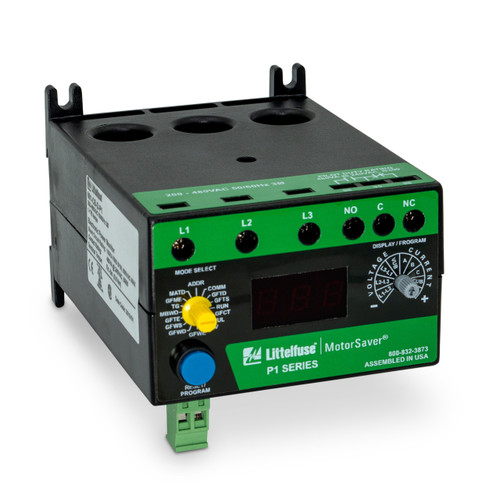 601-CS-D-P1 Littelfuse Pwr Mon W/ Ext Gf Ct & Disp