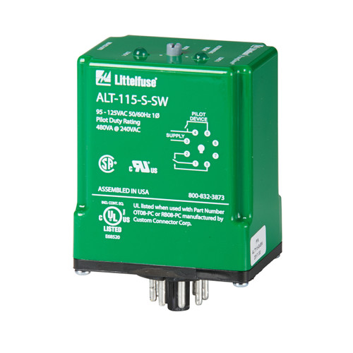 ALT024-S-SW Littelfuse Alternating Relay/ 20-26Vac/ D