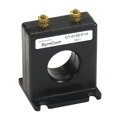 CT-0100-F10 Littelfuse 100:5 Ct/ 1 In. Window/ Footed