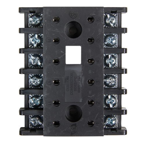 SD12-PC Littelfuse 12-Pin Octal Socket