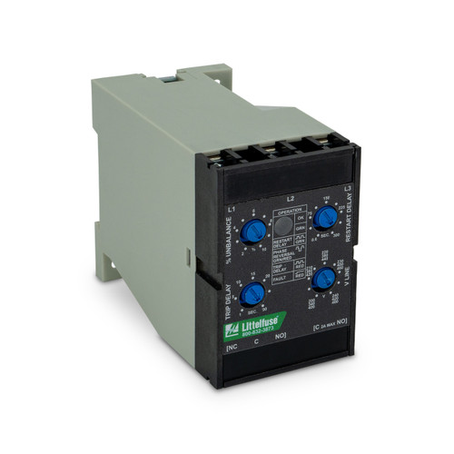DLMUBLAAA Littelfuse 3 Phase Voltage Monitor