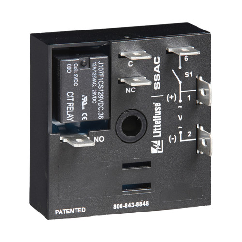 KRDB1120M Littelfuse 2X2 D.O.B. W/Relay