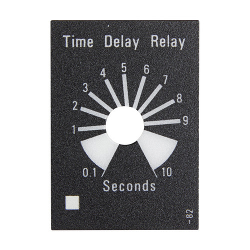 P0400-27 Littelfuse Face Plate 1-10 Dial, Rev. C