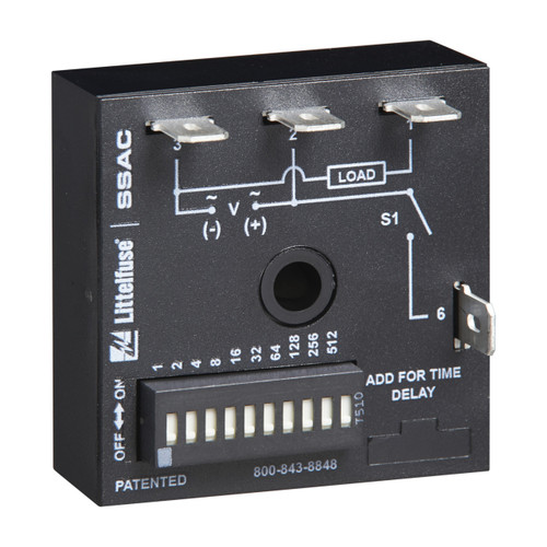 TDUBH3001A Littelfuse Digi-Set Timer-Delay On Break