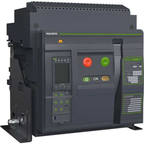A25R3FV800 Noark UL 1066 ACB, 2500A Frame, A25R, 85kA@480VAC, 3P, Fixed type, Vertical connection, 800A