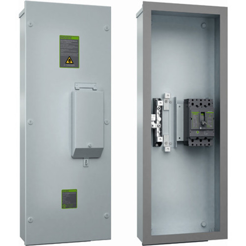 E3R-XNM4N500T3L Noark Enclosed Breaker, Type 3R, 3P-3W, M4, 500A, 65kA@480V