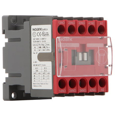 Ex9RCA13E Noark Safety Contactor Relay (40.8-52.8 Vac)