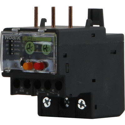 Ex9RE40B02 Noark Ex9R Electronic Over-Load Relay (0.4-2 Amps)