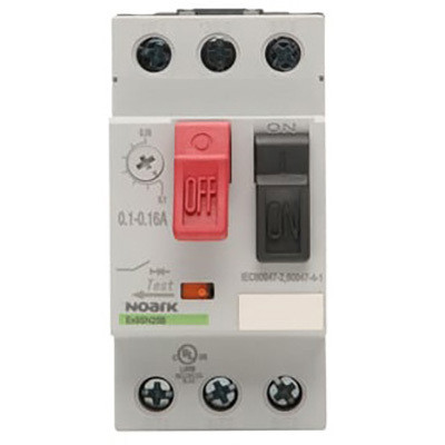 Ex9SN25B4A Noark Ex9SN Manual Motor Starter, 25 A Frame, Pushbutton, 2.5 - 4A