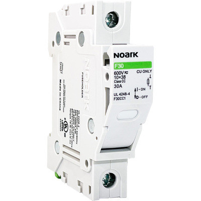 F30P2 Noark Fuse Holder (30 Amps, 2 Poles)