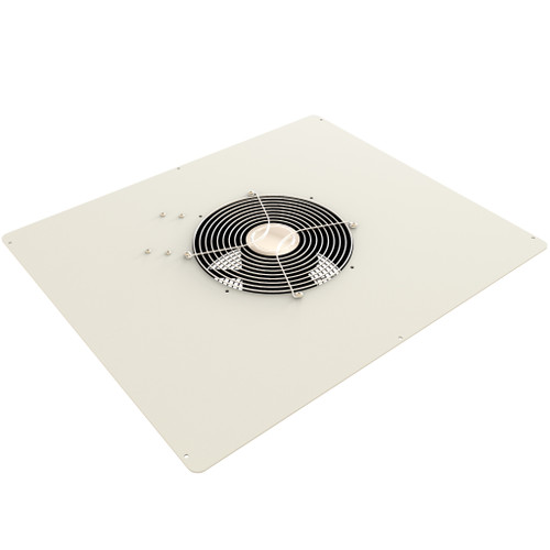 C2T2431F10LG1 Hammond Manufacturing 10" Fan 24 X 31" Fan Top Grey