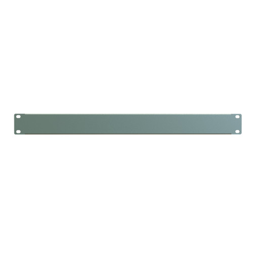 PBFS19001GY2 Hammond Manufacturing 1U Flanged Steel Panel