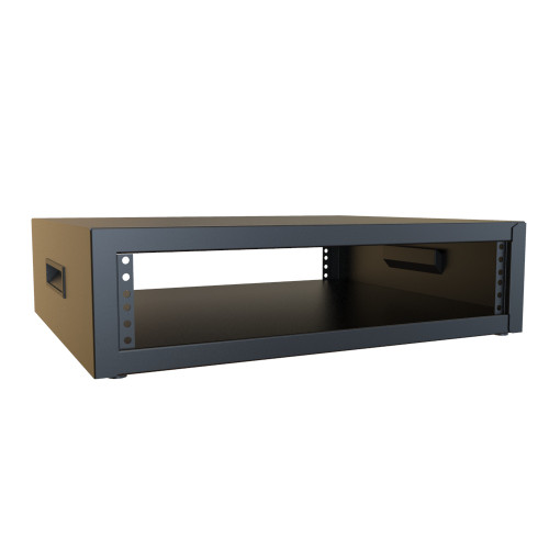 RCBS1900317BK1 Hammond Manufacturing Basic Rack Case 3.5 X 17
