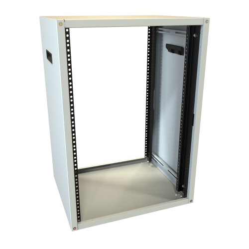 RCHV1901017LG1 Hammond Manufacturing Vented Rack Case 10 X 17.5