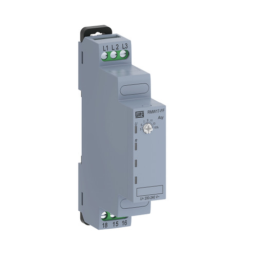 RMW17-FF01D65 Weg Monitoring Relay (Phase fault, 1 NO/NC)