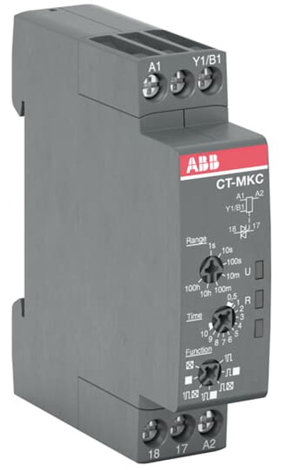 1SVR508010R1300 | 1C/O, 24-48VDC/24-240VAC | ABB