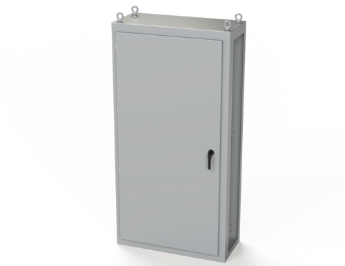 SCE-N80C4024 | 80 x 40.25 x 24 1DR Enclosure | Saginaw Control & Engineering SCE-N80C4024 | 80 x 40.25 x 24 1DR Enclosure | Saginaw Control & Engineering