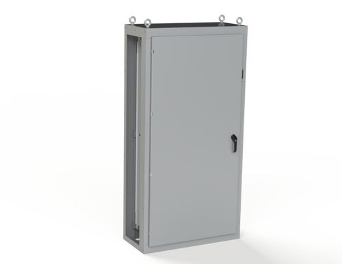 SCE-N80RX4018 | 80 x 40.25 x 18 1DR Enclosure | Saginaw Control & Engineering