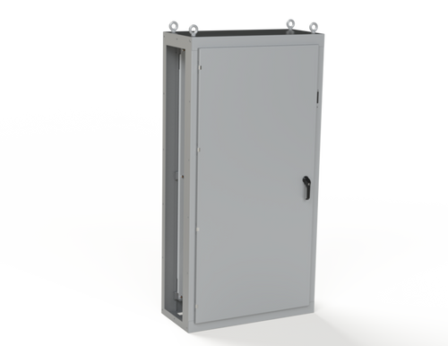 SCE-N80RX4024 Saginaw Control and Engineering 80 x 40.25 x 24 1DR Enclosure