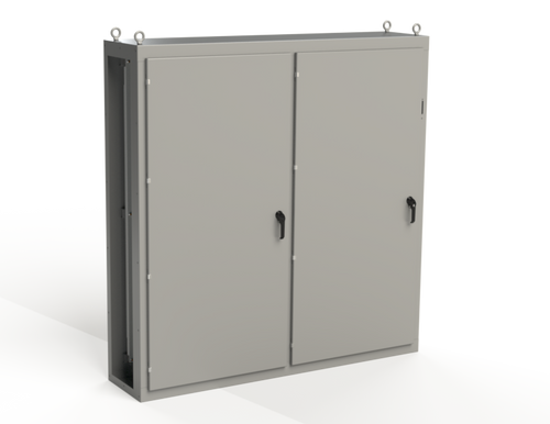 SCE-N80RX7824 | 80 x 77.75 x 24 2DR Enclosure | Saginaw Control & Engineering SCE-N80RX7824 | 80 x 77.75 x 24 2DR Enclosure | Saginaw Control & Engineering