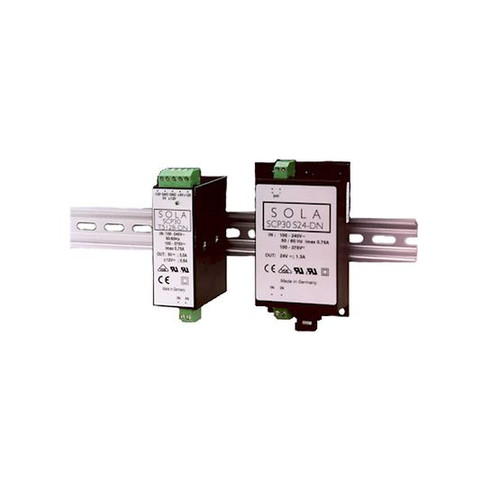 SCP30S5UDN SolaHD DIN Rail Power Supplies 30W 5V SW PWR SPLY DIN