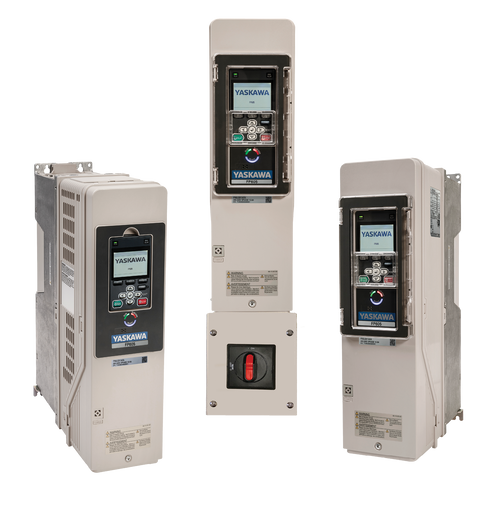 FP65U4590ABA Yaskawa AC Variable Frequency Drive (500 HP, 590 Amps, 480V, 3-Phase, IP20/Protected Chassis)