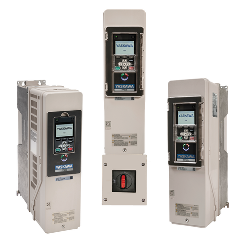 FP65U4156ATA Yaskawa AC Variable Frequency Drive (125 HP, 156 Amps, 480V, 3-Phase, IP55/UL Type 12 with Switch)