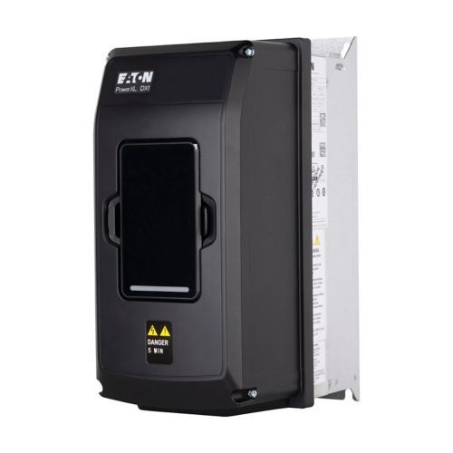 DX1-34046FB-T54C Eaton PowerXL DX1 Variable Frequency Drive (480V, Frame 3, IP54, CT: 30 HP, 46 Amps;  VT: 40 HP, 61 Amps)