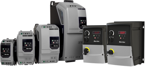 ODE3-120043-101A | Bardac AC Variable Frequency Drive (0.5 HP, 4.3 Amps)