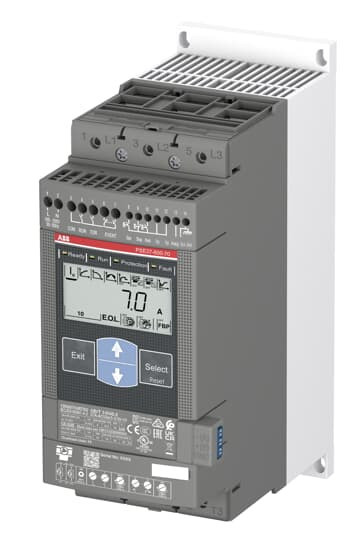 PSE250-600-70-1 | ABB Soft Starter (250 Amps, 600V main voltage and 100 - 250V 50/60Hz