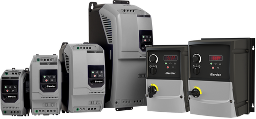 E3-120023-301A | Bardac AC Variable Frequency Drive (0.5 HP, 2.3 A)