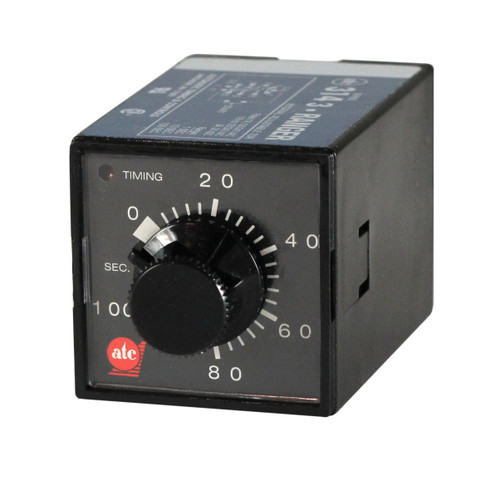314B-134-Q-2-C ATC Plug-In Multi-Range Off Delay / Interval TDR