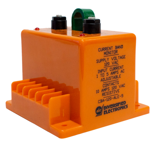CBA-120-ALE-40 ATC AC Over and Under Current Band Monitor/Relays