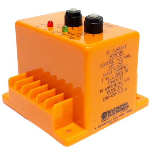 CDO-120-ALE-10 ATC DC Over Current Monitor/Relays
