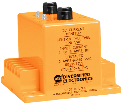 CDU-120-ALE-10 ATC DC Under Current Monitor / Relay