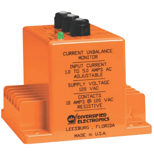 CLB-120-ALE-5 ATC Three Phase Current Unbalance and Over Current Monitor/Relay