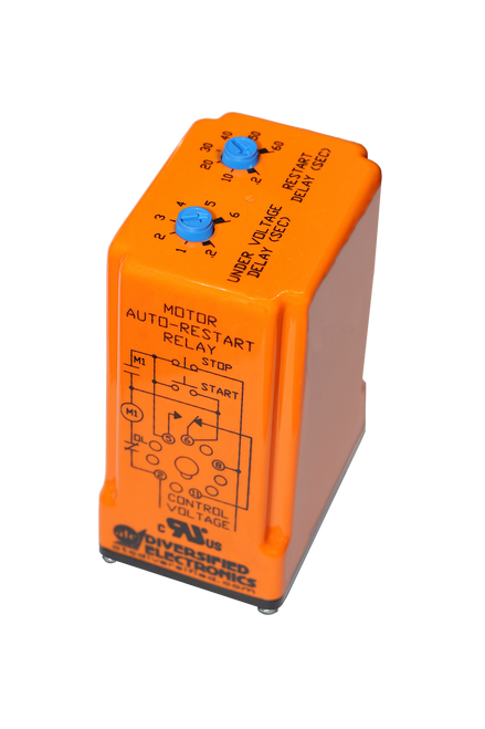 MAR-120-ACAC ATC Motor Auto-Restart Relay 11 pin