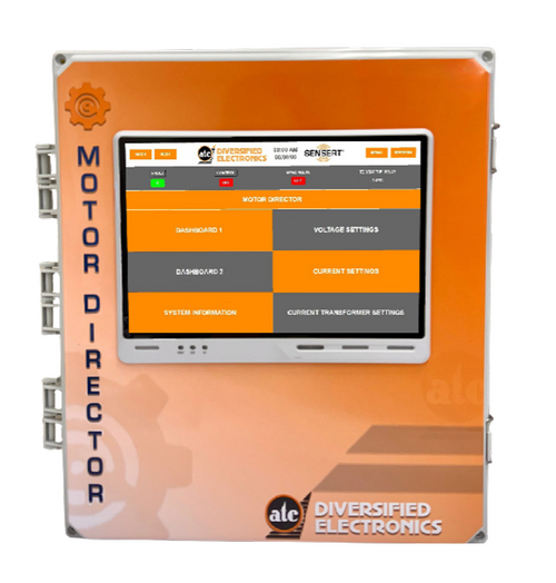 MPS1480AWH ATC 440-480 VAC WiFi Advanced Motor Monitoring and Protection System