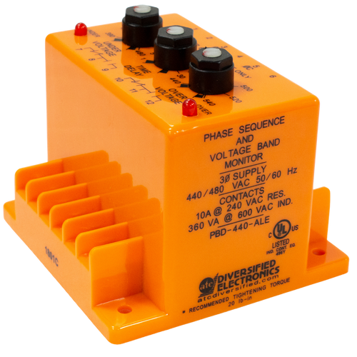 PBD-230-ALE ATC Phase Sequence and Voltage Monitor