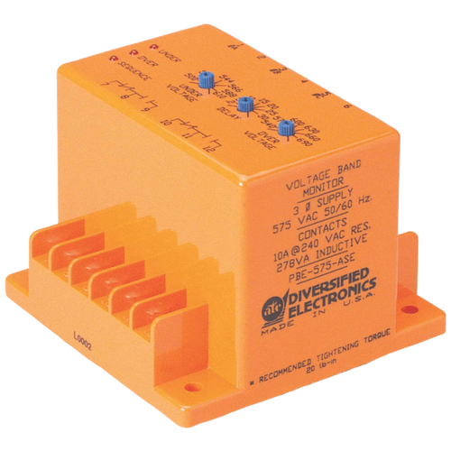 PBE-277/480-ASE ATC Three Phase Voltage Band Monitor Relay