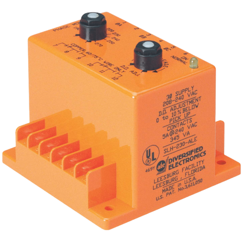 SLH-120-ALE ATC Phase Monitor With Adjustable Hysteresis